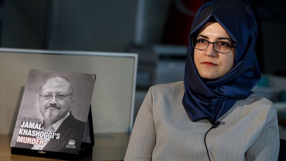 Son dakika! Cemal Kaşıkçı'nın nişanlısı, Veliaht Prense ABD'de dava açtı