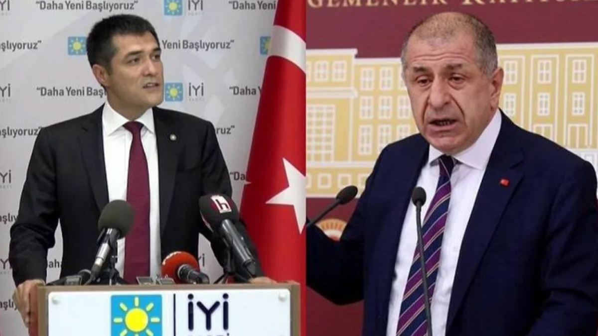 İyi Parti'de 'FETÖ' gerilimi! Kavuncu'dan Özdağ'a: Aklını yitirmiş zihniyet
