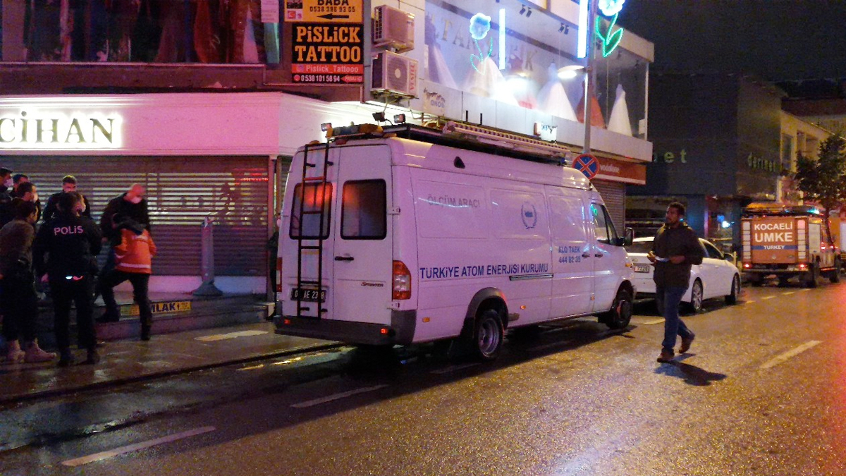 Kocaeli'de radyoaktif kapsül alarmı: Ekipler harekete geçti