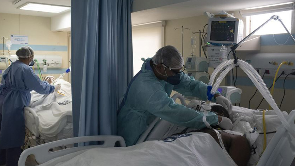 Dünya genelinde Kovid-19 kaynaklı can kaybı 1 milyon 129 bini geçti