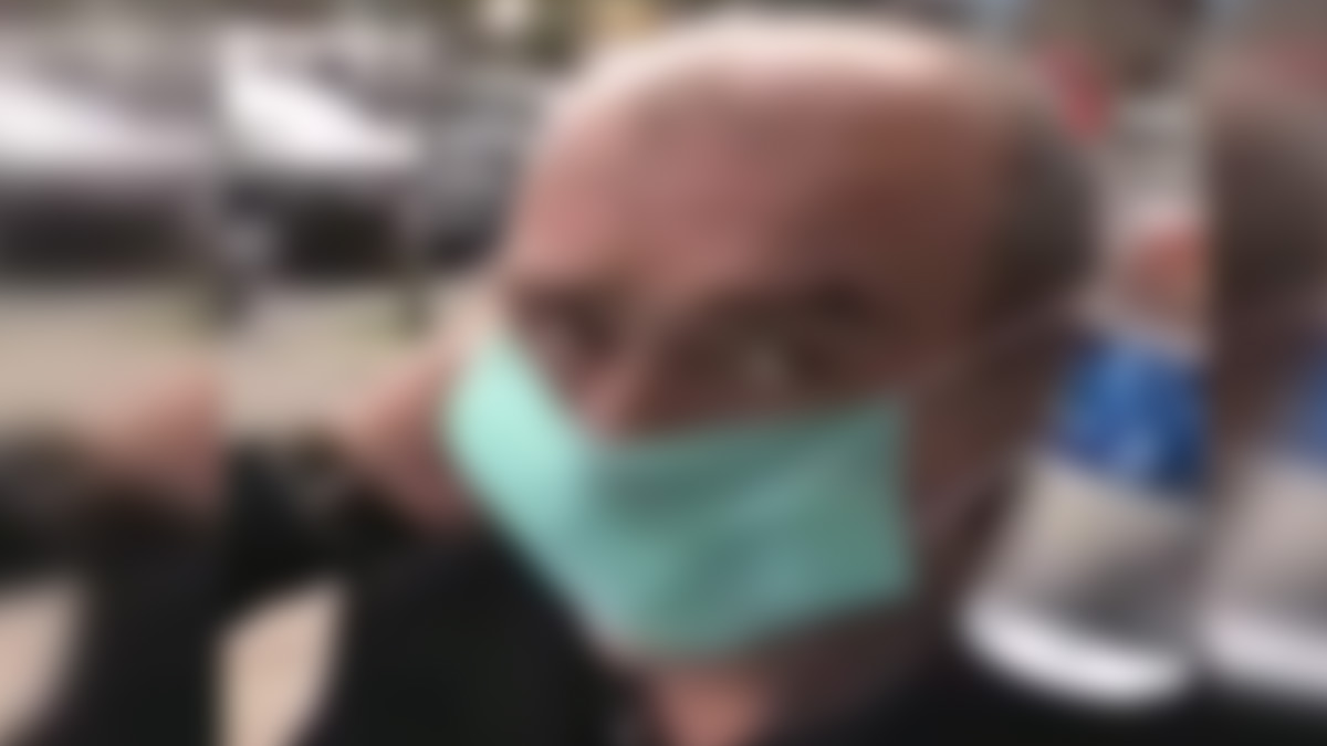 Başına zorla kolonya döküp maske takmıştı: Çirkin muameleye verilen ceza belli oldu