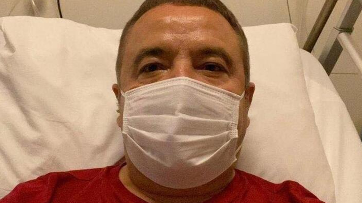 Muhittin Böcek 1,5 ay sonra yemek yedi