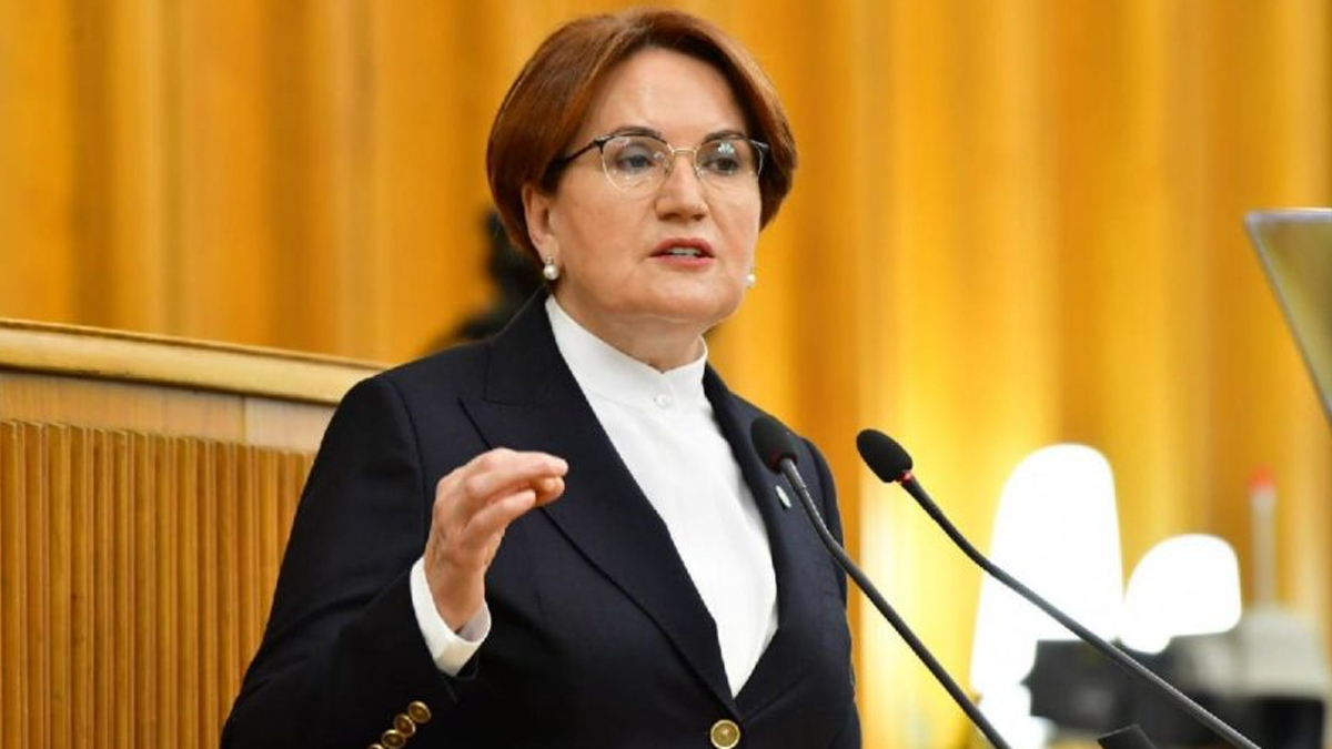 Akşener'den AK Parti ile ittifak iddialarına cevap: Kesinlikle yok