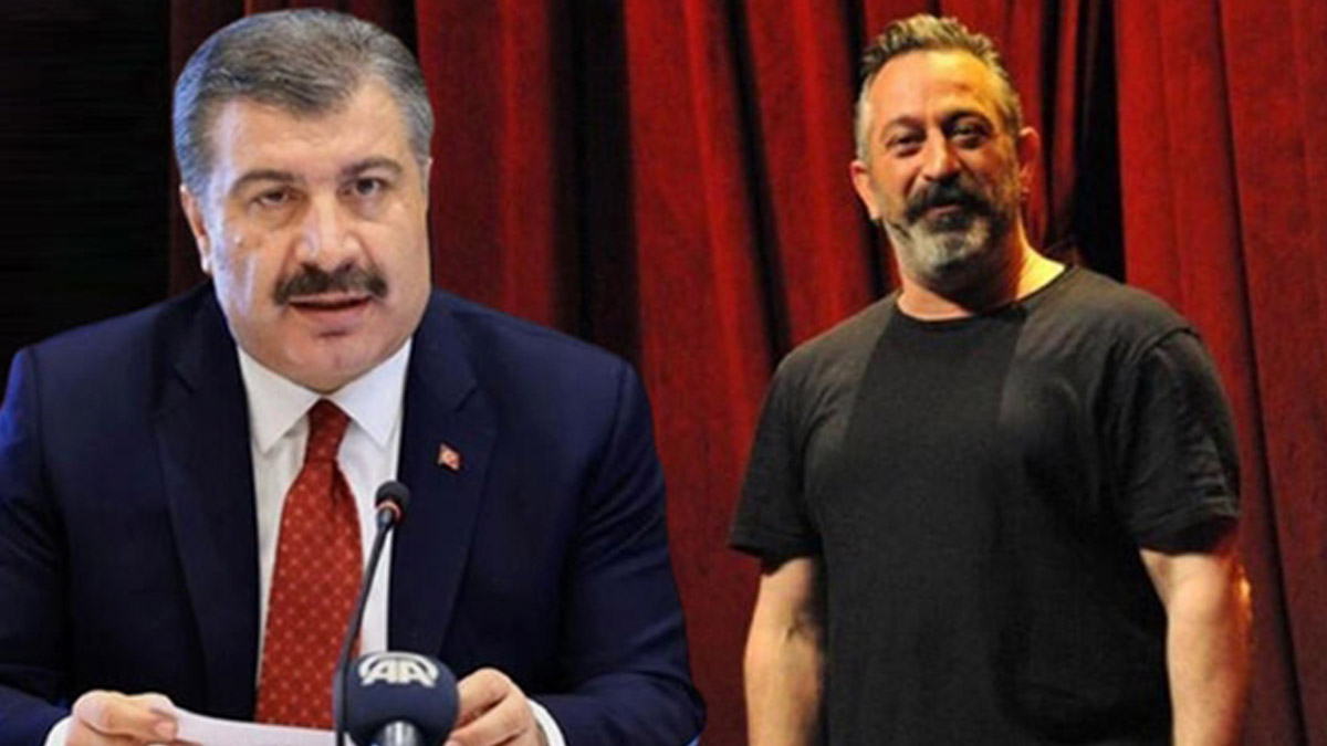 Cem Yılmaz'ın çağrısına Bakan'dan olumlu yanıt: Sağlıkla gülümseyeceğiz