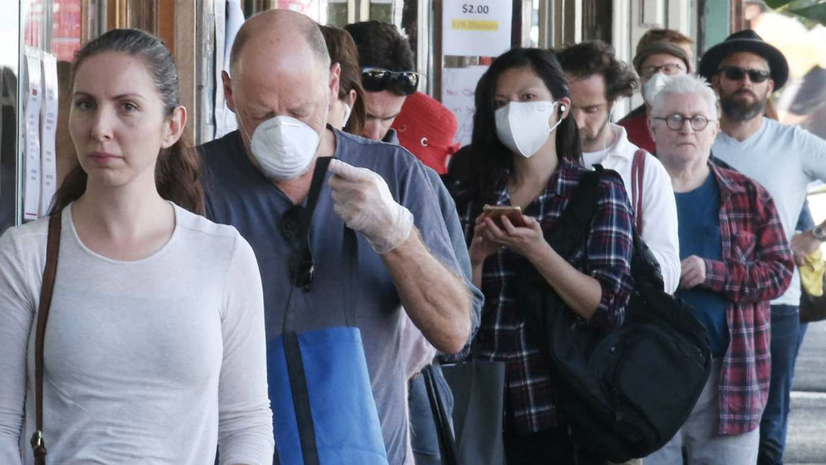 Canberra'da 104 gün sonra koronavirüs vakası