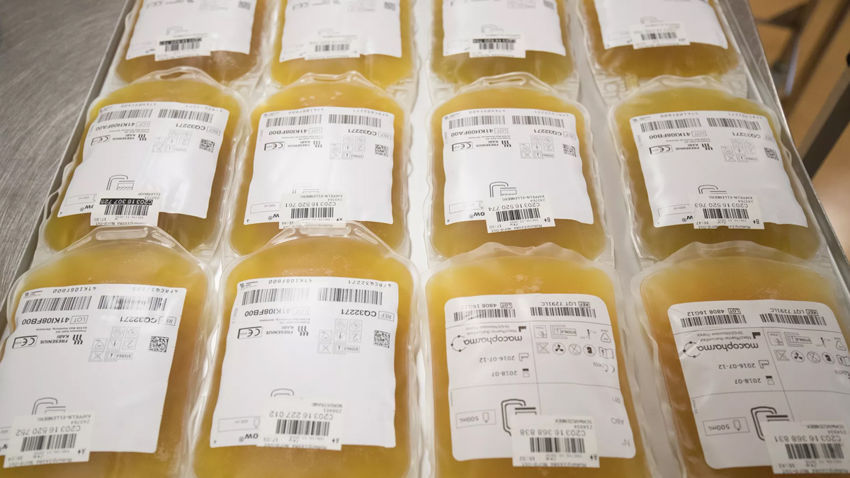 Bilerek koronaya yakalanıp plazma satıyorlar