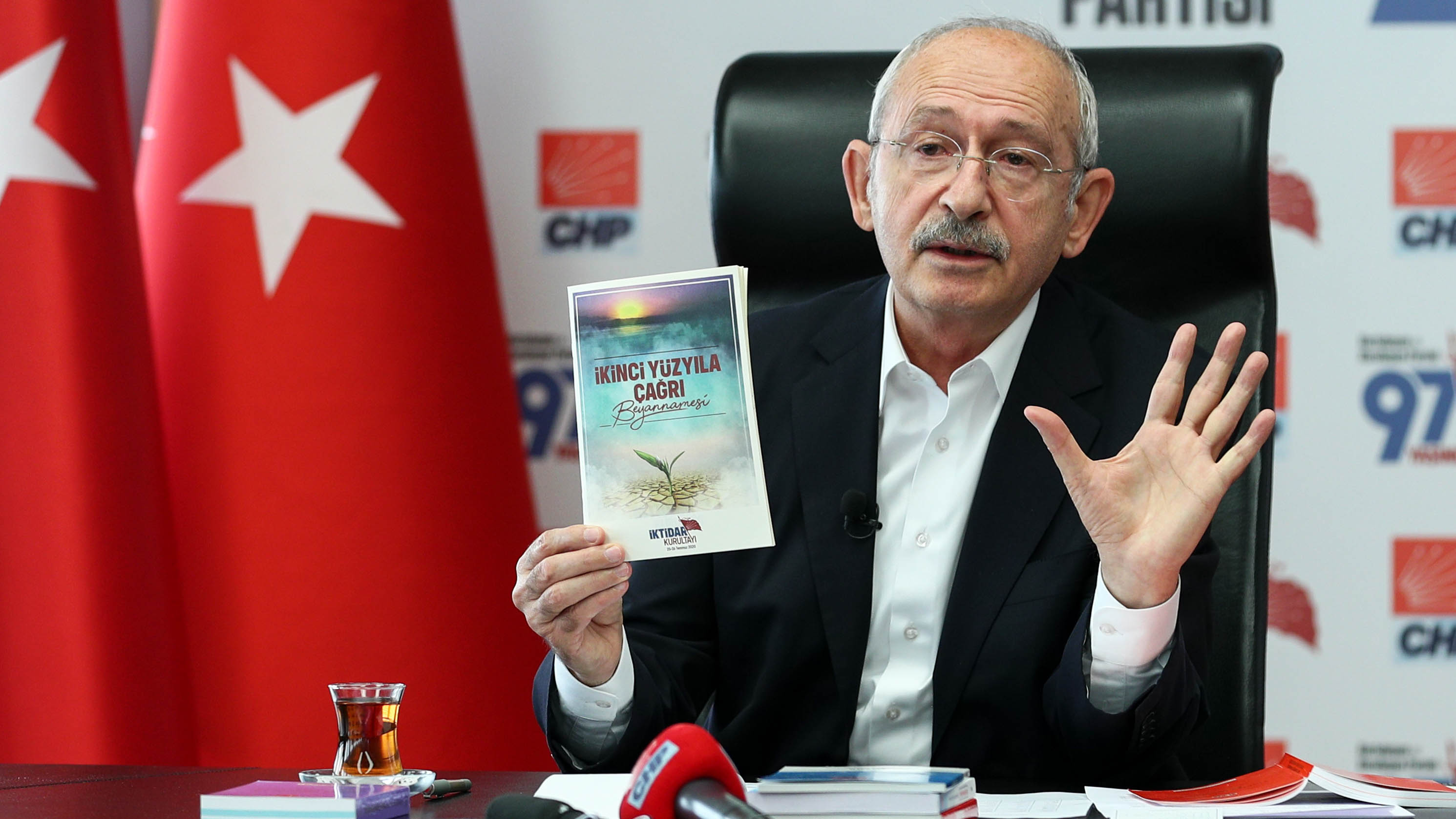 Kılıçdaroğlu: Kamu sınavlarında mülakat tamamen kaldırılmalı