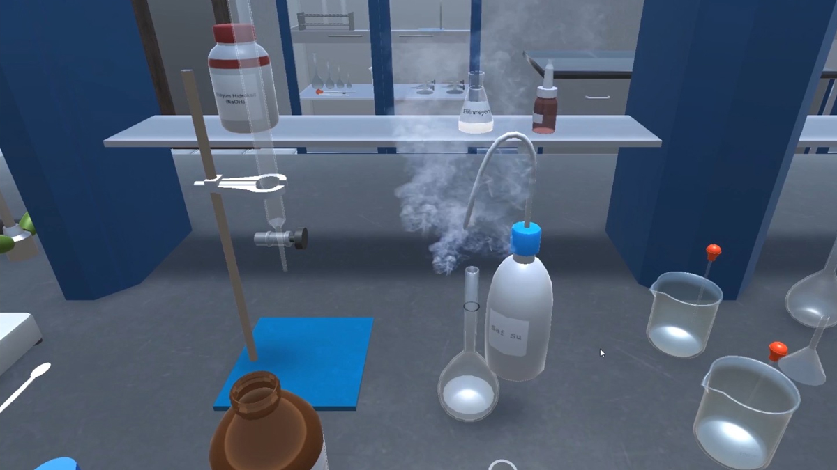 Üniversitelerde 'Sanal laboratuvar' dönemi başlıyor