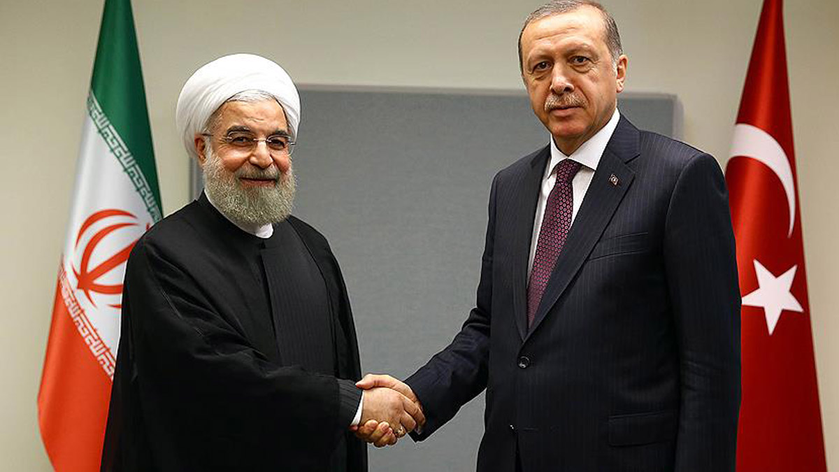 Son dakika! Erdoğan ile Ruhani arasında kritik görüşme