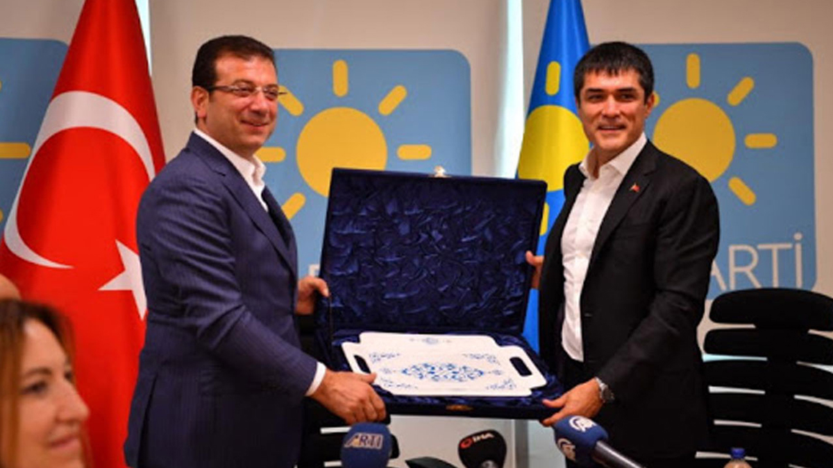 İmamoğlu'ndan Kavuncu'ya destek: İyi insanlar bazen iftiraya uğrar