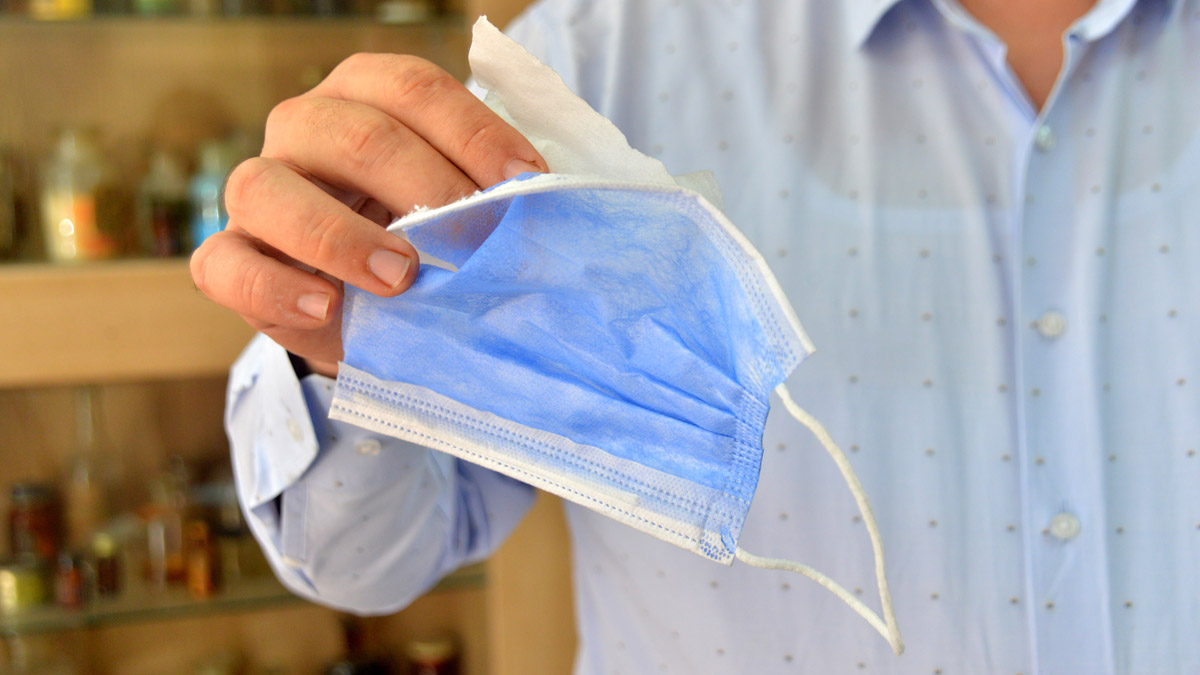 Hangi tip maske daha güvenilir, neden? Adana Eczacı Odası Başkanı açıkladı