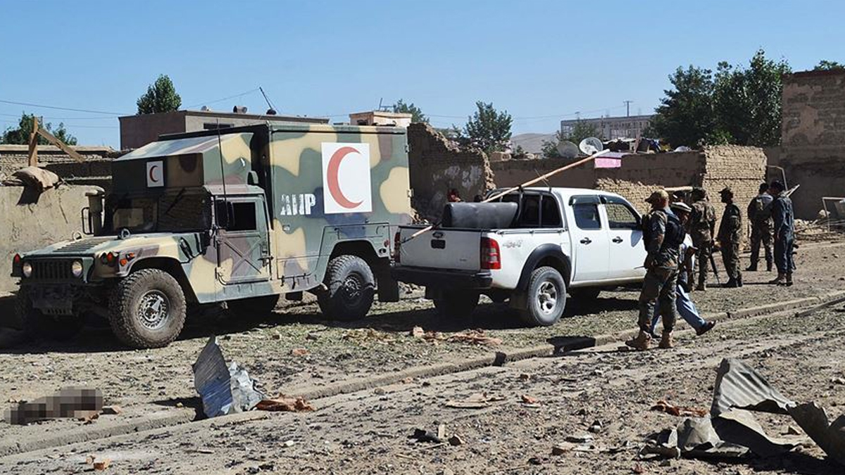 Taliban karakola saldırdı: 20 ölü