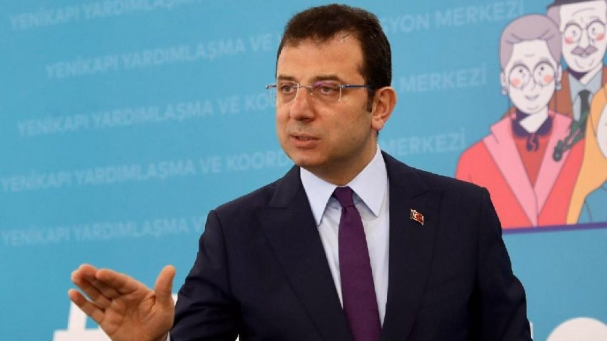 Salgın toplantısına çağrılmayan İmamoğlu'ndan ilk açıklama: Halkımız bunun hesabını sorar