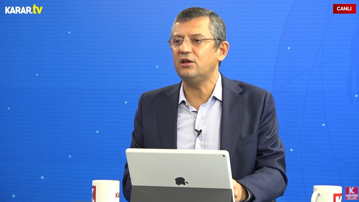 CHP 2023'te başörtülü aday gösterecek mi? Özgür özel KARAR TV'de cevapladı