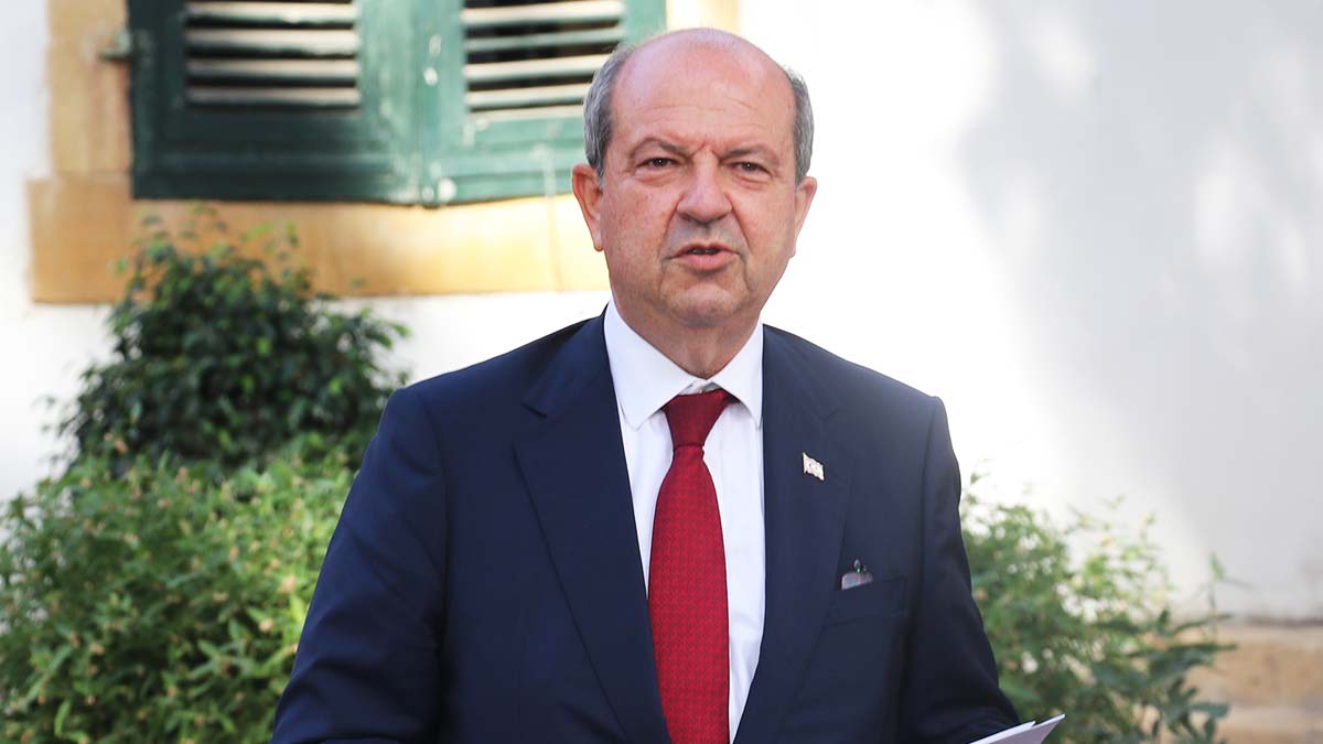 Ersin Tatar'ın ilk ziyareti Türkiye'ye