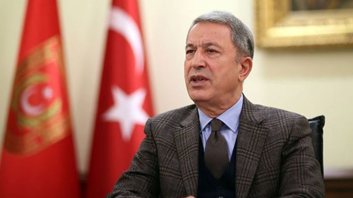 Son dakika! Bakan Akar'dan tatbikat açıklaması: Diyalogdan ve çözümden yana olduk