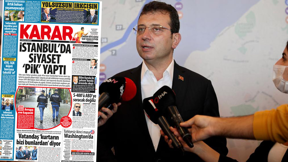 İstanbul'da siyaset 'pik' yaptı