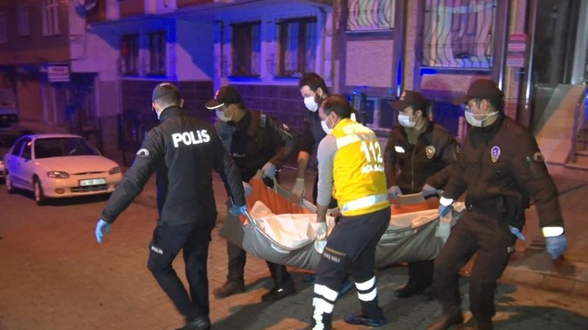 Küçükçekmece'de kadın cinayeti: Eşini defalarca bıçaklayarak öldürdü