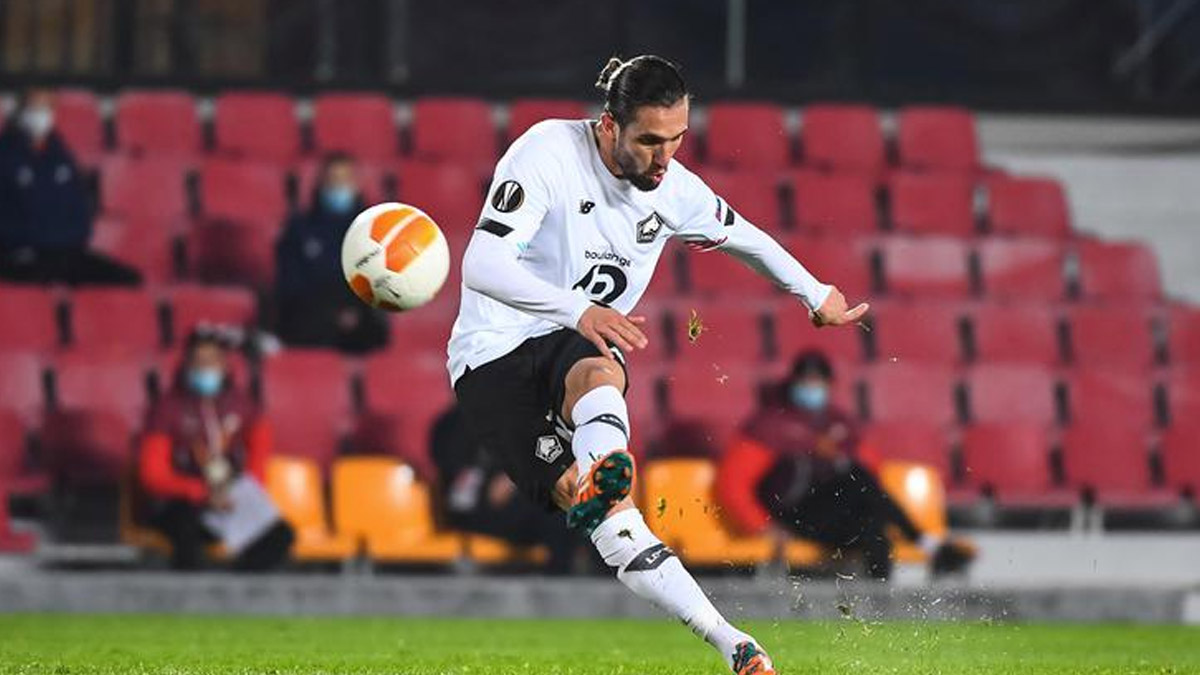 UEFA Avrupa Ligi'nde haftanın oyuncusu Yusuf Yazıcı