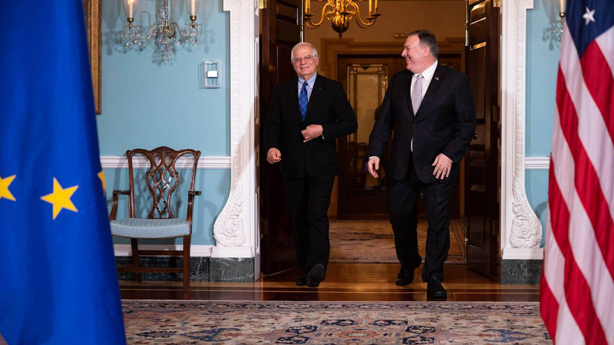 ABD ile AB'den Çin'e karşı 'ortak diyalog' mekanizmasında ilk adım