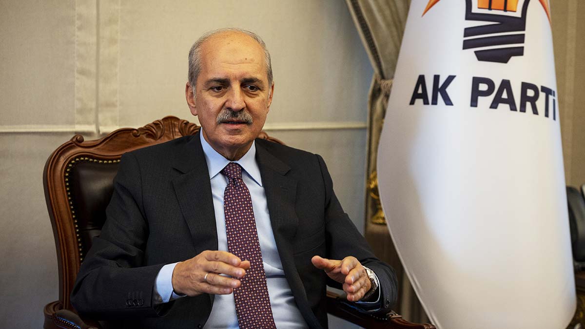 Kurtulmuş, Türk mallarına ambargoyu yorumladı: Buna gülüp geçiyoruz