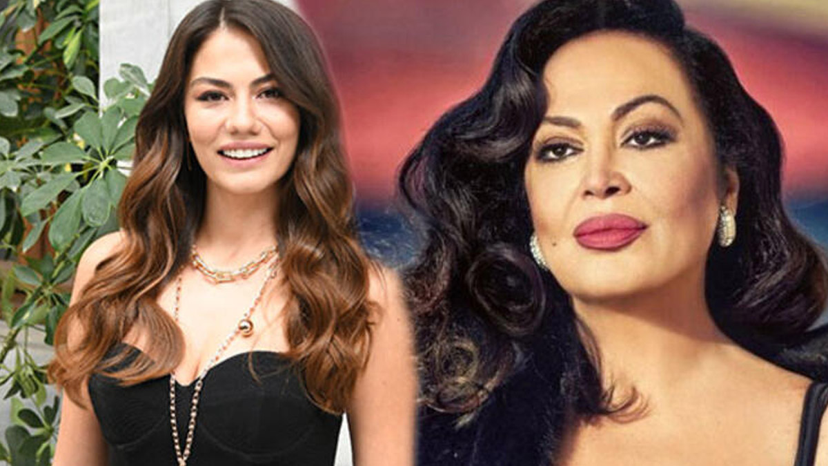 Demet Özdemir'den 'Türkan Şoray' itirafı