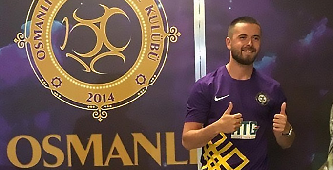 Eskişehirspor'dan ayrılan Engin Bekdemir Osmanlıspor'da