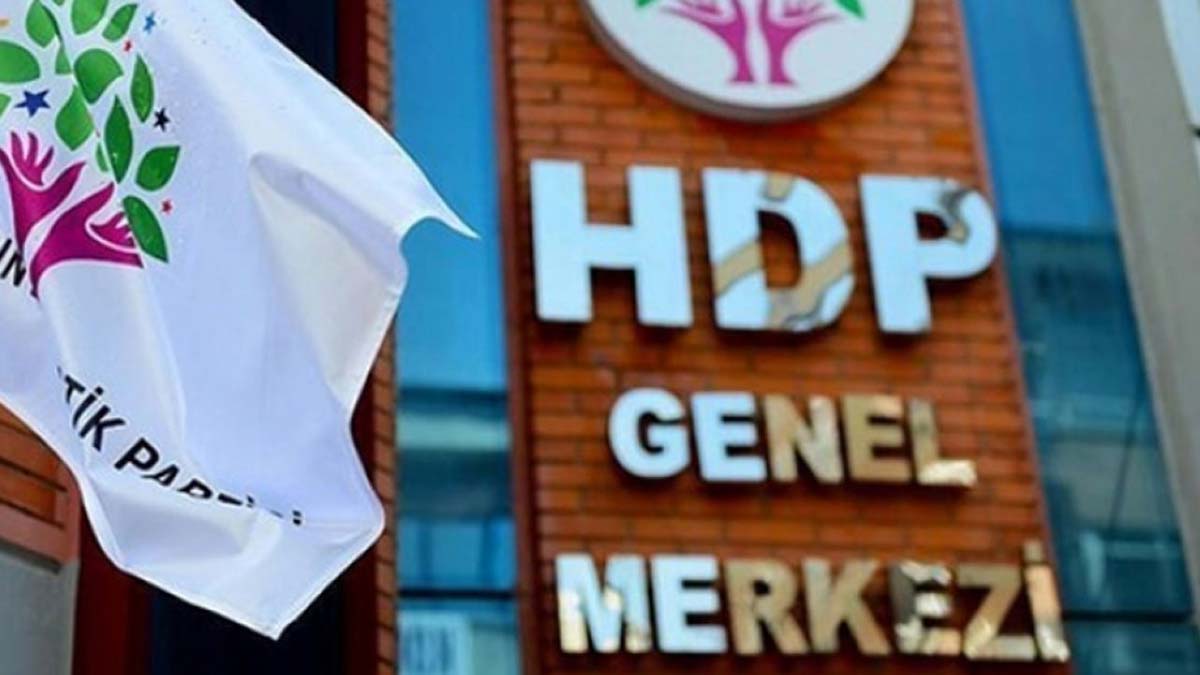 Ağrı'da HDP'li başkan ve yardımcısı gözaltına alındı