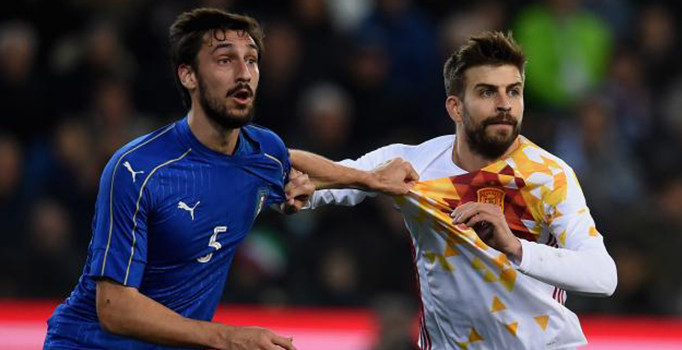 EURO 2016 son 16 turunda İtalya ile İspanya kozlarını paylaşacak