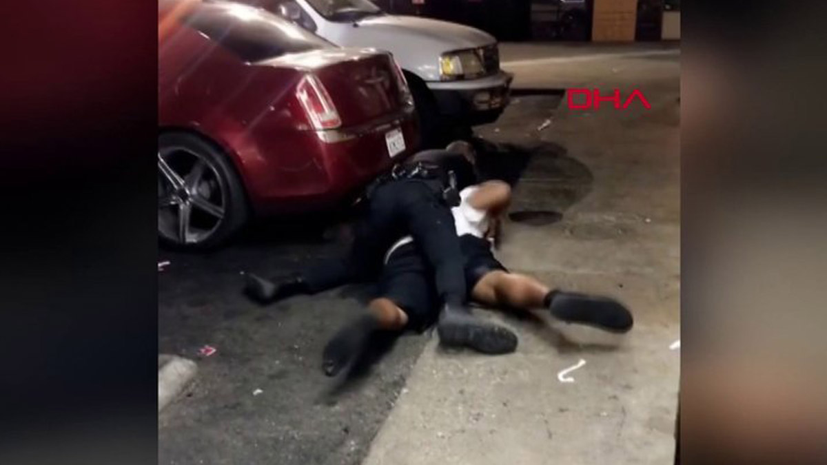 ABD’de polis şiddeti çığrından çıktı! Bir başka 'George Floyd' vakası daha