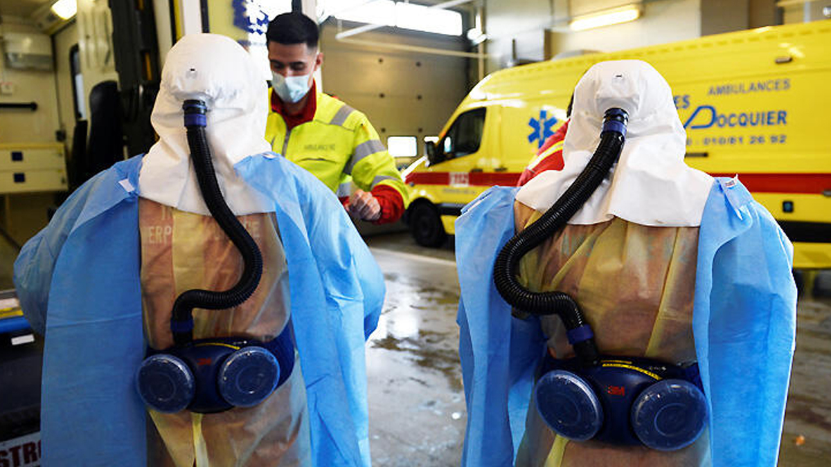 ABD'de yeni vaka sayısı rekor kırdı