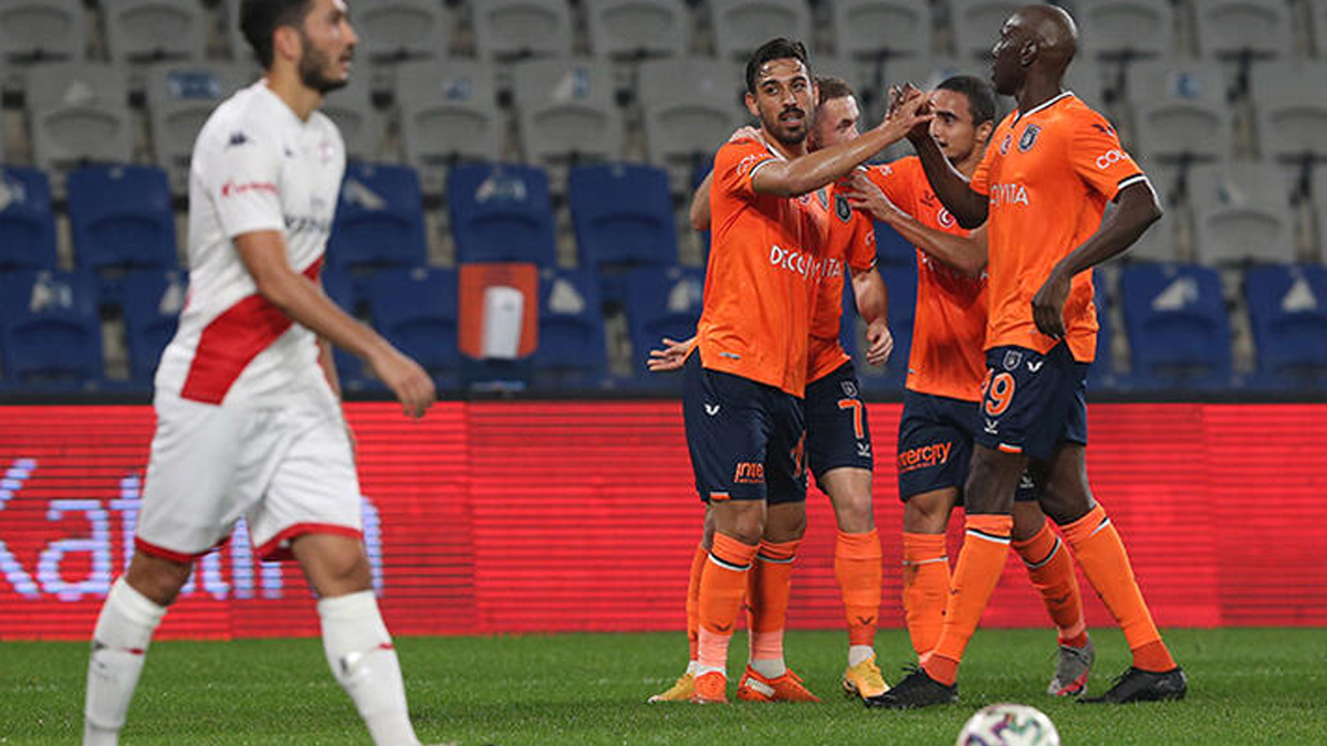 Başakşehir ikinci galibiyetini aldı