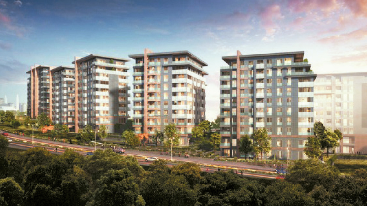 Avrupa Konutları Çamlıvadi satışlarına yoğun ilgi