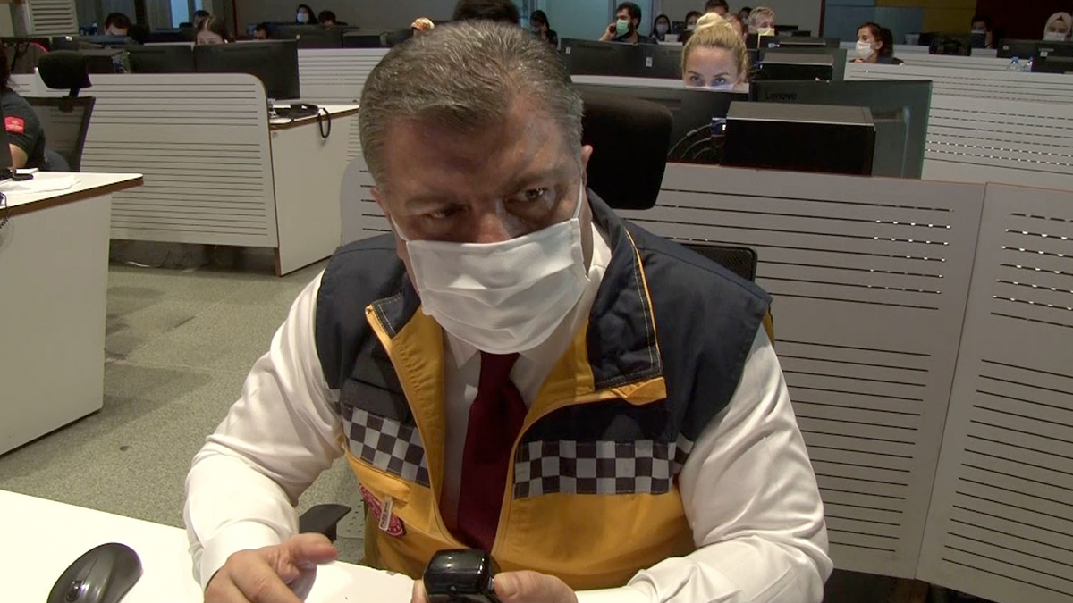 Bakan Koca’dan 112 çalışanlarına aşure sürprizi