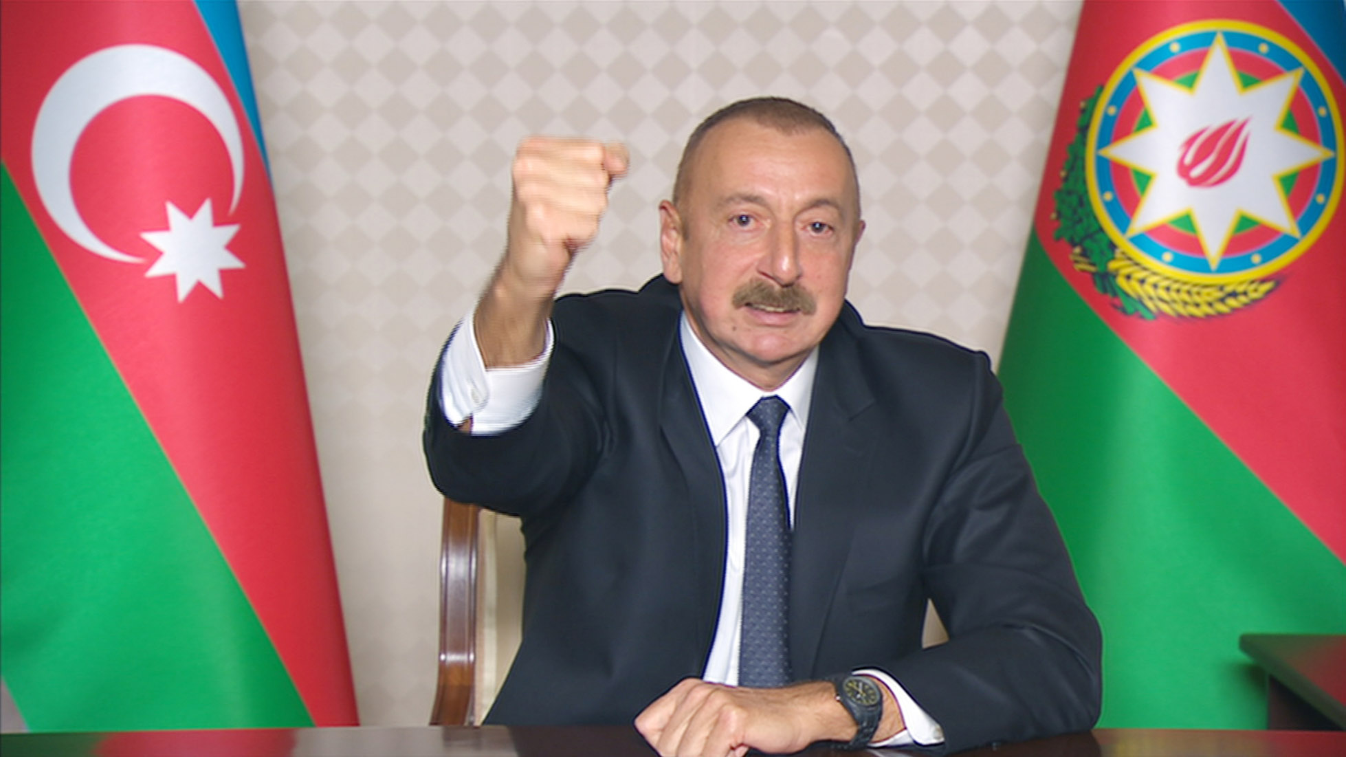 Aliyev: Dağlık Karbağ'da anlaşmaya hazırız