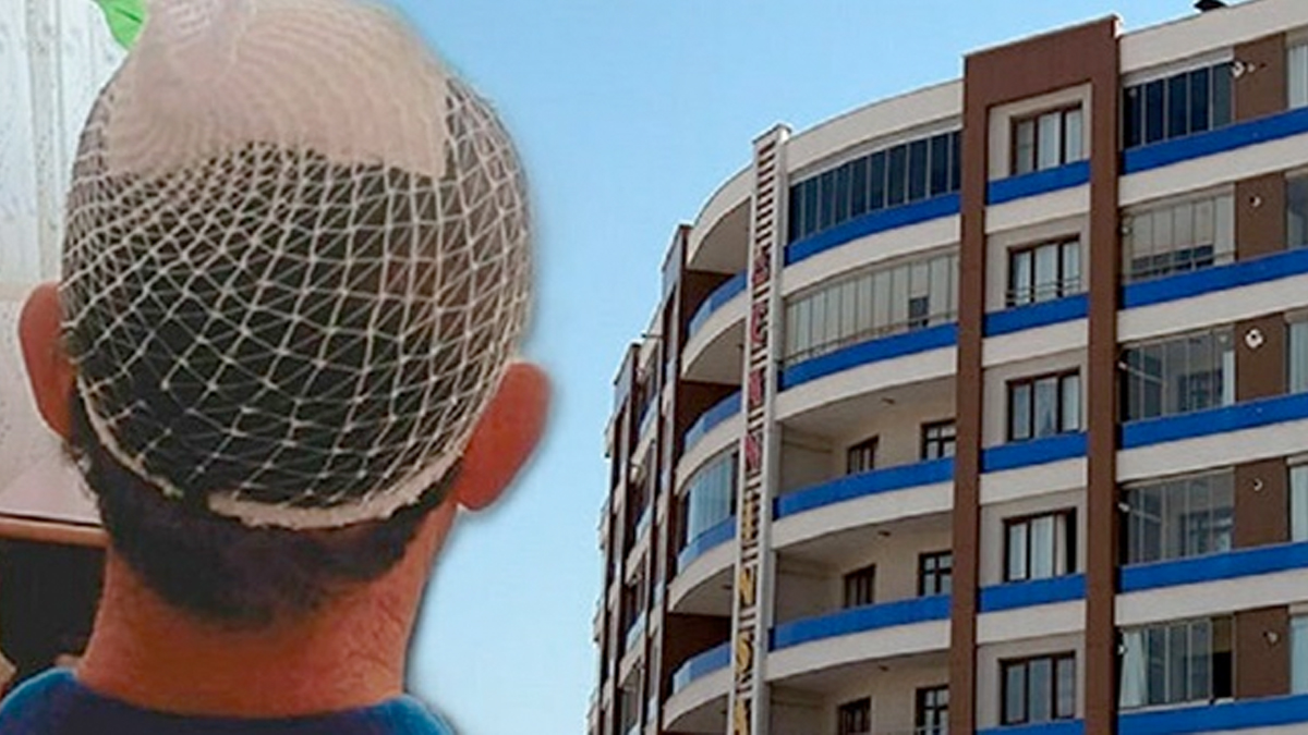 Apartmana gelen filyasyon ekibini darp edip, kilitledi