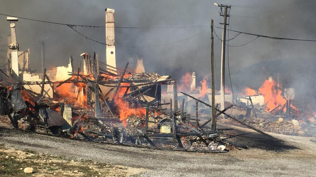 Bolu’da bir köy alevlere teslim oldu