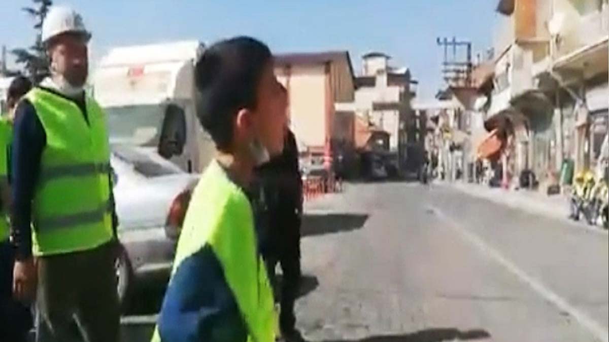 Ermenek'te madenci çocuğu böyle isyan etti: Babam cebime 5 kuruş koyamıyor, hakkını verin!