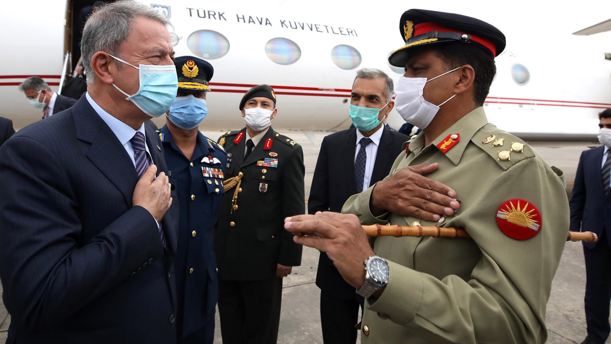 Bakan Akar'dan Pakistan'a Azerbaycan teşekkürü