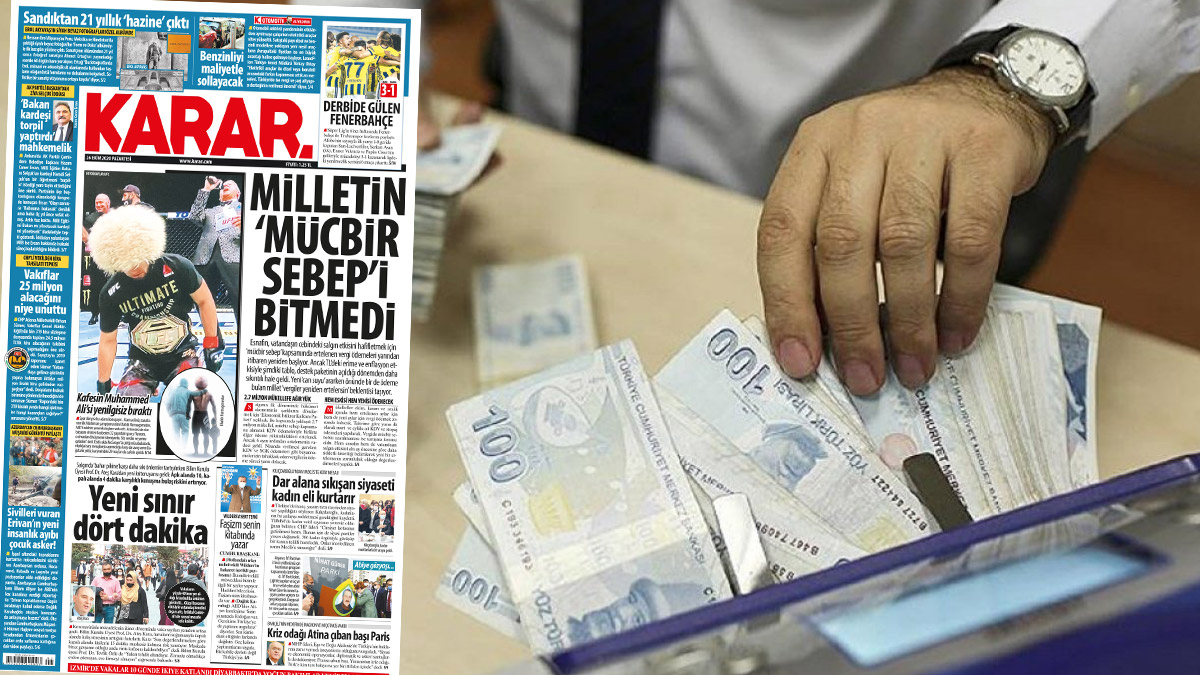 Milletin ‘mücbir sebep’i bitmedi