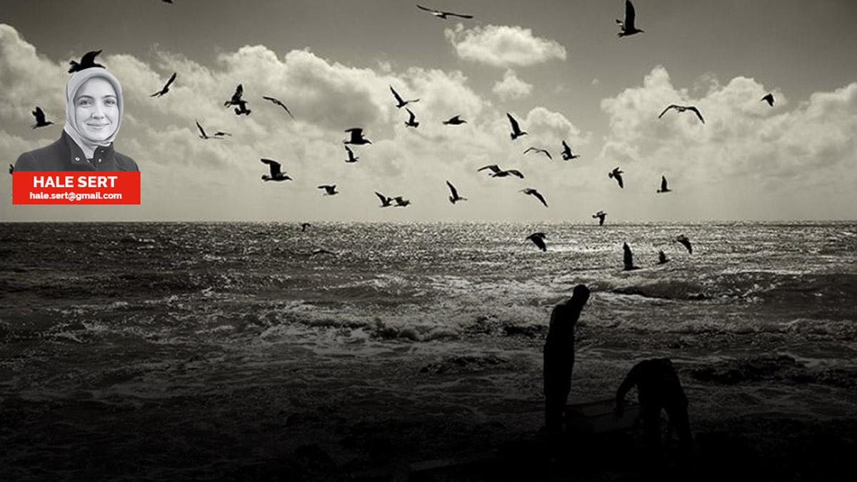 Sait Faik, Haşim: Doğa ve insanın kıyıcılığı