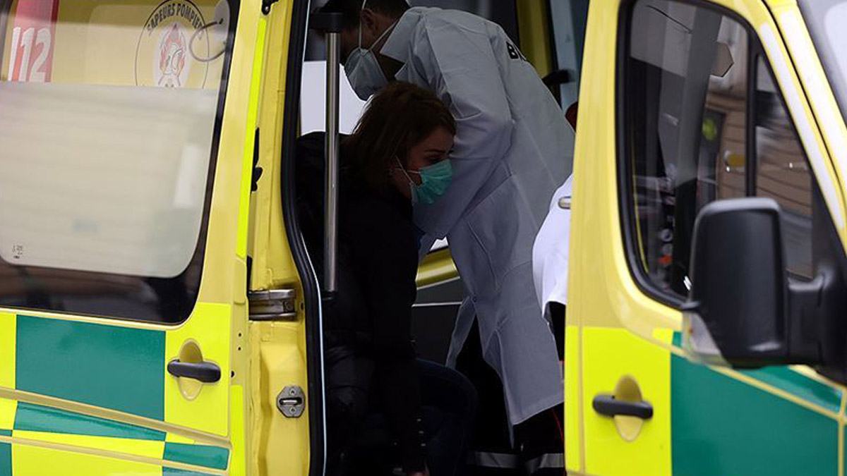 Belçika'da son 24 saatte 24 bin yeni vaka!