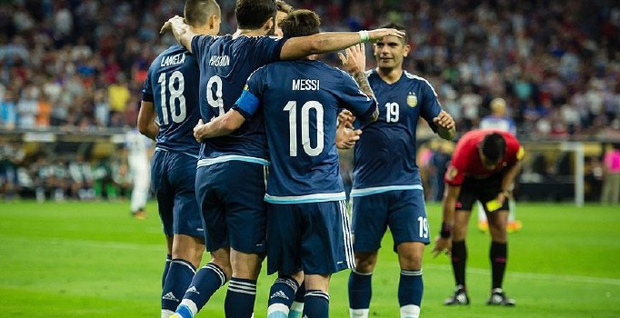 Copa America'da Arjantin ABD'yi 4-0 yenerek finale yükseldi