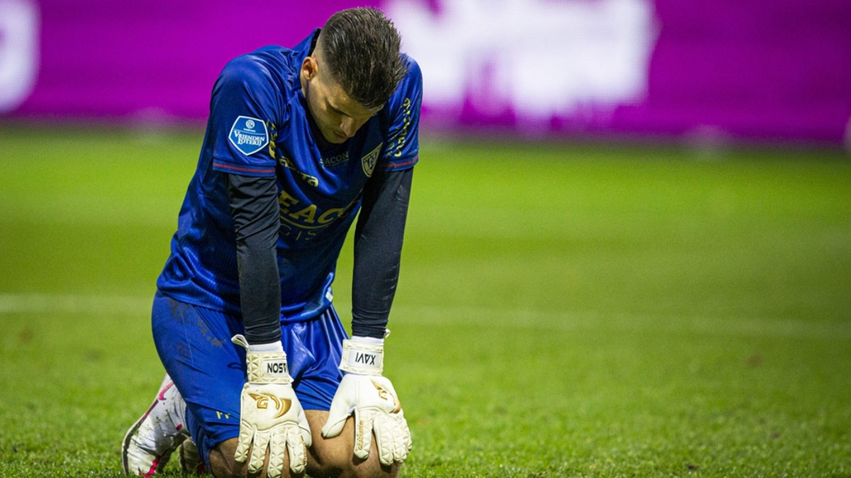 Ajax'tan 13 gol yiyen Venlo'nun kalecisi Van Crooij'den acı itiraf