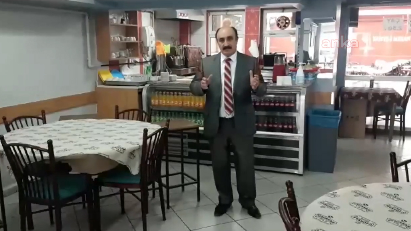 Erdoğan'ın 'keyif çayı' sözüne bir tepki de Kahveciler Odası'ndan: Açız, aç