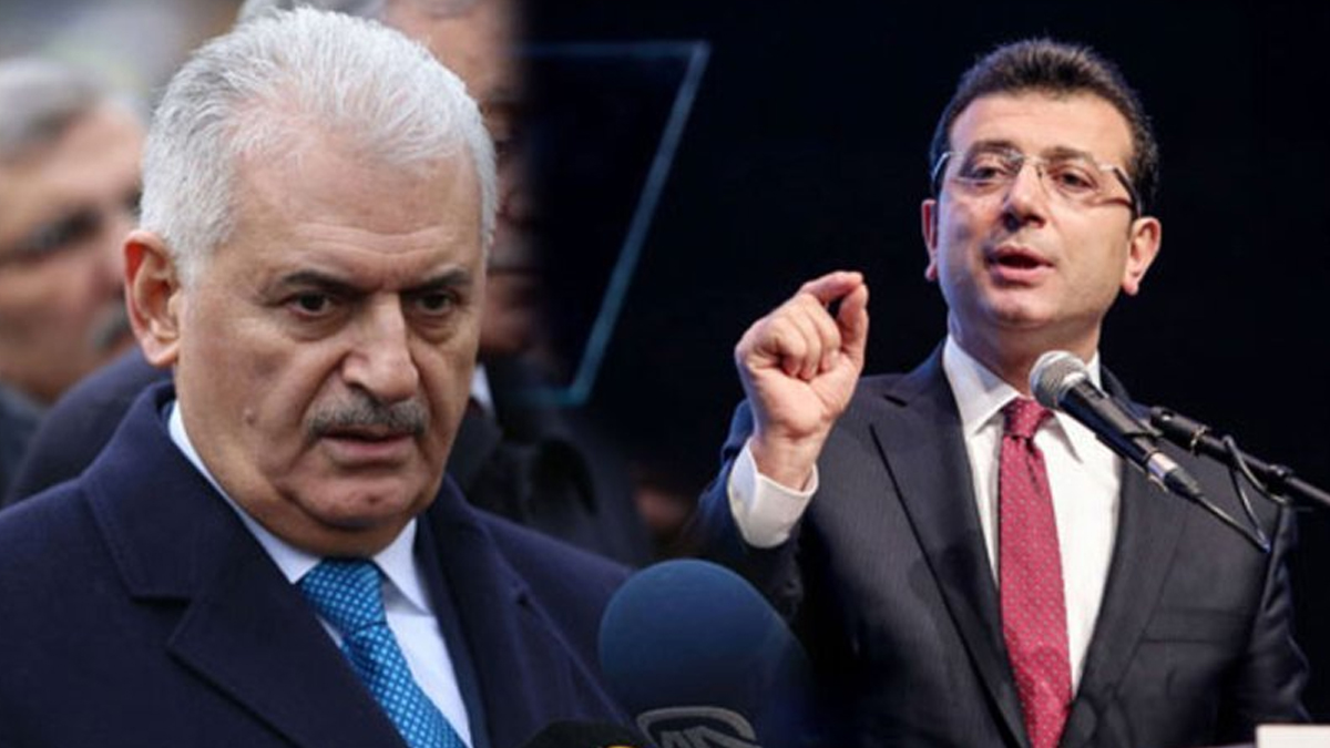 Yıldırım'dan İmamoğlu'na geçmiş olsun telefonu