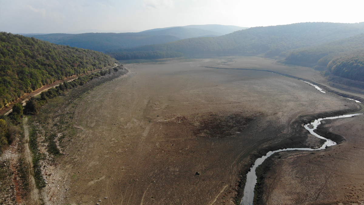 İstanbul'da su tehlikesi: 4 baraj kurudu