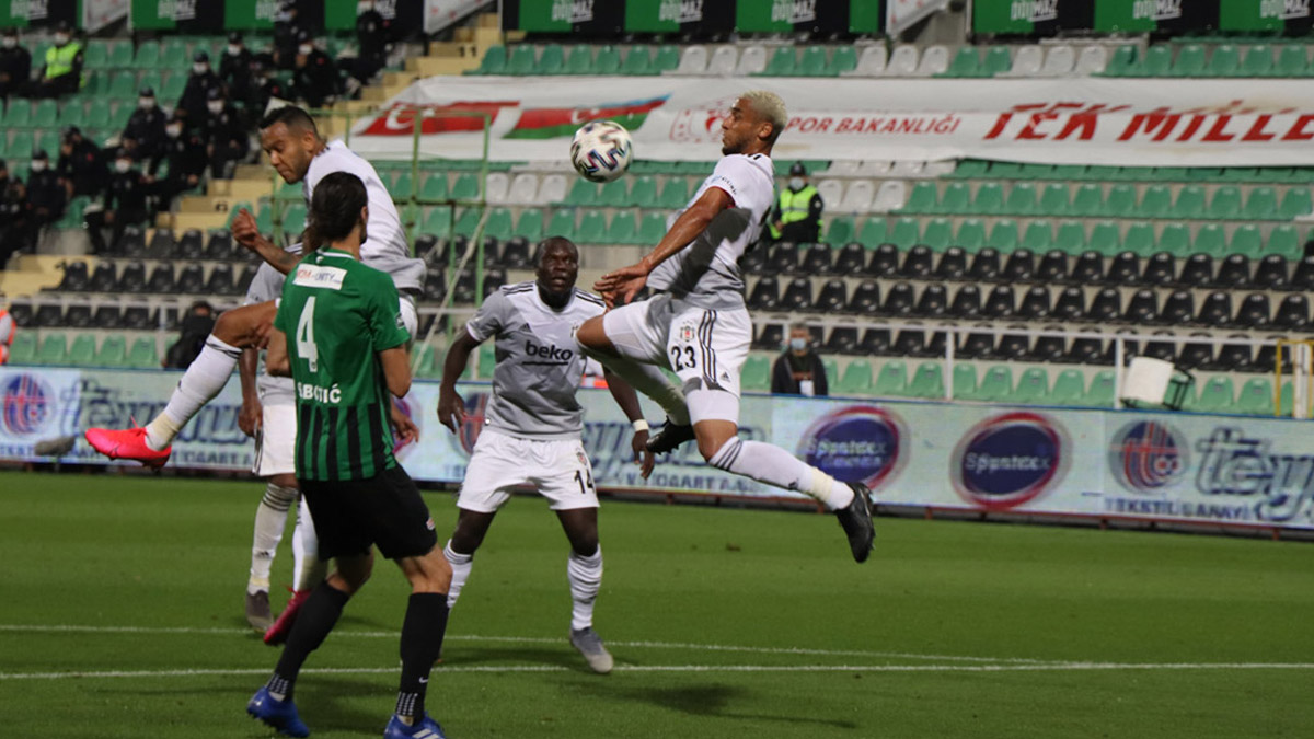 Beşiktaş, geri döndü! Ligde ikinci galibiyet