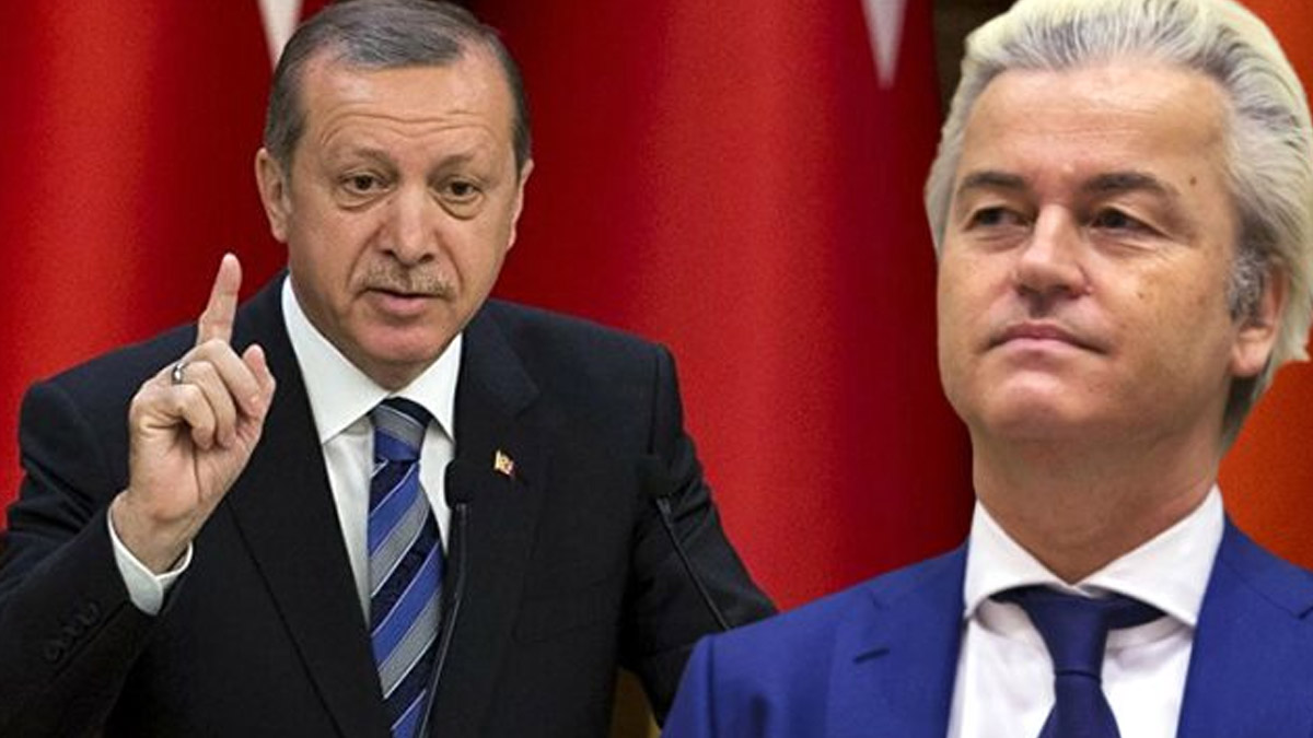 Cumhurbaşkanı Erdoğan'dan Hollandalı milletvekili Wilders hakkında suç duyurusu