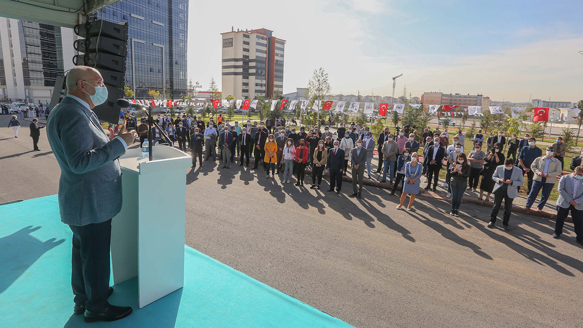 Hafız İsmail Coşar, ismi Yenimahalle’de yaşayacak